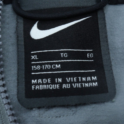 Nike Boys Grey Full Zip Hoodie XL 158-170cm Fleece Lined Activewear