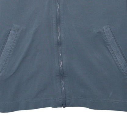 Nike Boys Grey Full Zip Hoodie XL 158-170cm Fleece Lined Activewear