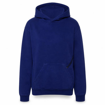 Le Coq Sportif Women Blue Pullover Hoodie Size S Cotton Blend