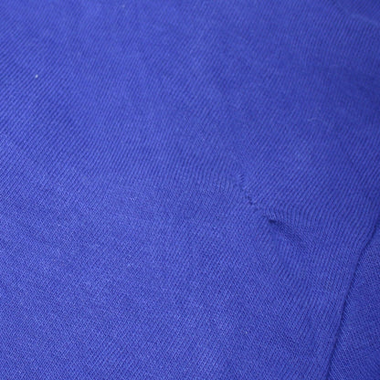 Le Coq Sportif Women Blue Pullover Hoodie Size S Cotton Blend