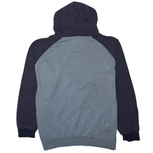 Hard Rock Cafe London Men's Grey Pullover Hoodie Size L