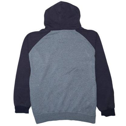 Hard Rock Cafe London Men's Grey Pullover Hoodie Size L