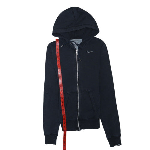 Nike Women's Black XS Full Zip Hoodie Cotton Athletic Dept