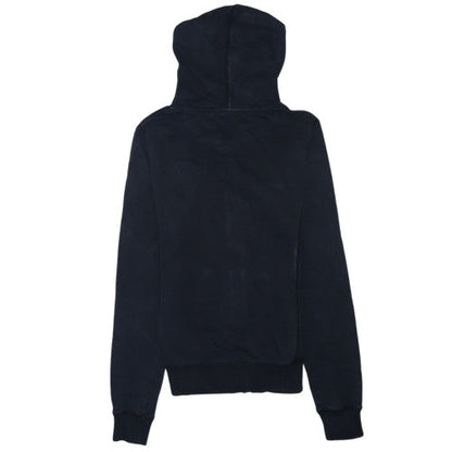 Nike Women's Black XS Full Zip Hoodie Cotton Athletic Dept