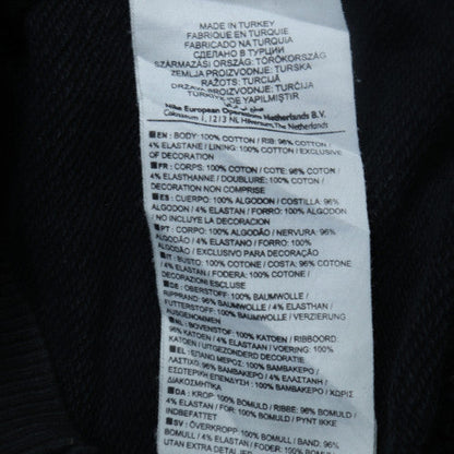 Nike Women's Black XS Full Zip Hoodie Cotton Athletic Dept