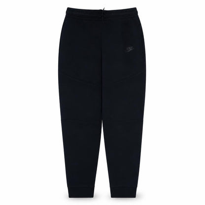 Nike Boys Black XL Fleece Jogger Trousers with Drawstring Waist