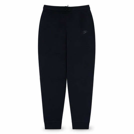 Nike Boys Black XL Fleece Jogger Trousers with Drawstring Waist