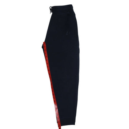 Nike Boys Black XL Fleece Jogger Trousers with Drawstring Waist