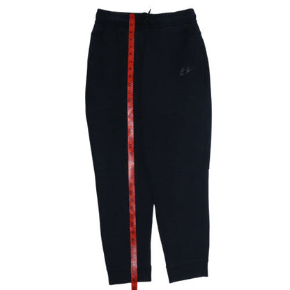 Nike Boys Black XL Fleece Jogger Trousers with Drawstring Waist