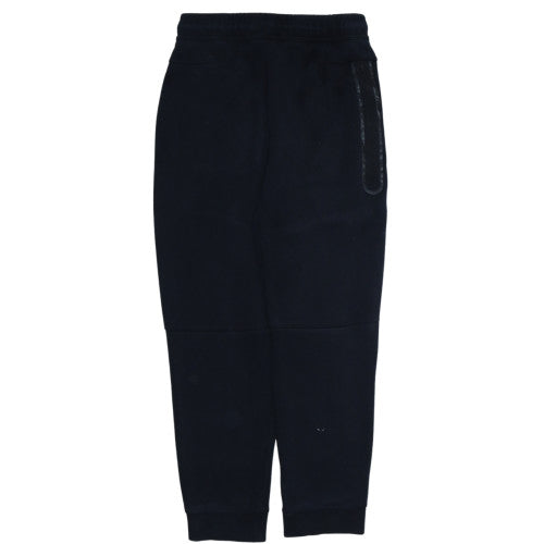 Nike Boys Black XL Fleece Jogger Trousers with Drawstring Waist