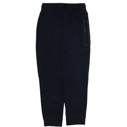Nike Boys Black XL Fleece Jogger Trousers with Drawstring Waist