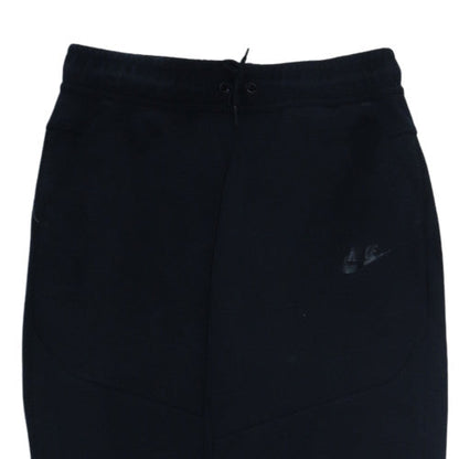 Nike Boys Black XL Fleece Jogger Trousers with Drawstring Waist