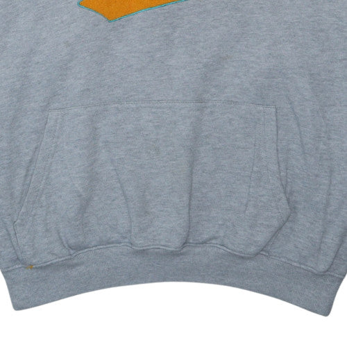 Cotton On Womens Grey Miami Dolphins Pullover Hoodie L NFL Team Apparel