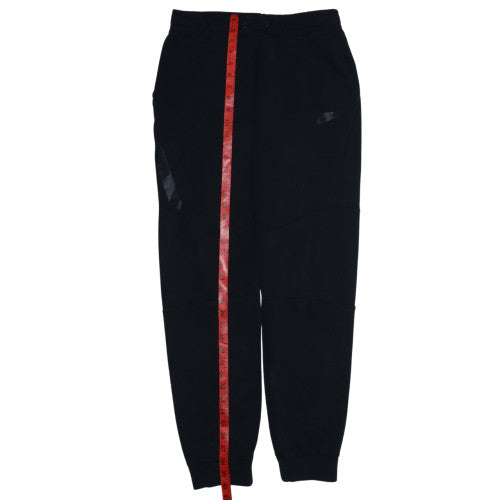 Nike Men's Black 2XL Cotton Fleece Joggers Tapered Fit