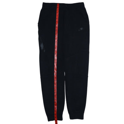 Nike Men's Black 2XL Cotton Fleece Joggers Tapered Fit