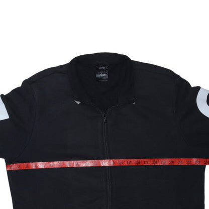 Adidas Men's Black XL Track Jacket Full Zip Sportswear