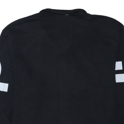 Adidas Men's Black XL Track Jacket Full Zip Sportswear