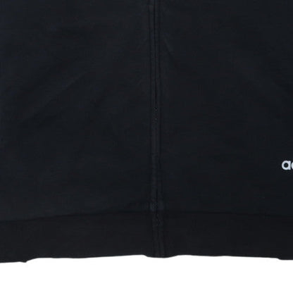 Adidas Men's Black XL Track Jacket Full Zip Sportswear
