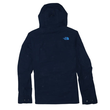 The North Face Men's Blue Softshell Hooded Jacket Size S