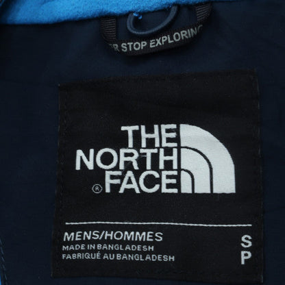 The North Face Men's Blue Softshell Hooded Jacket Size S