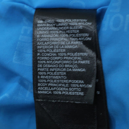 The North Face Men's Blue Softshell Hooded Jacket Size S