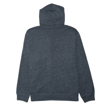 Ralph Lauren Men's Grey Full Zip Hoodie 2XL Cotton Fleece