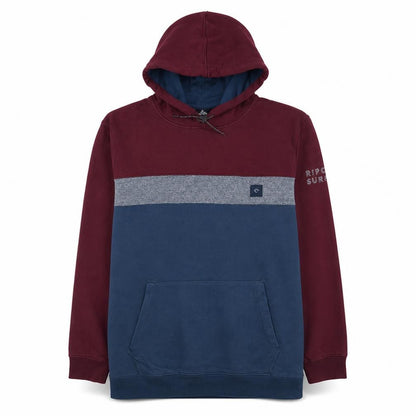 Rip Curl Men's Multicoloured 3XL Pullover Fleece Hoodie