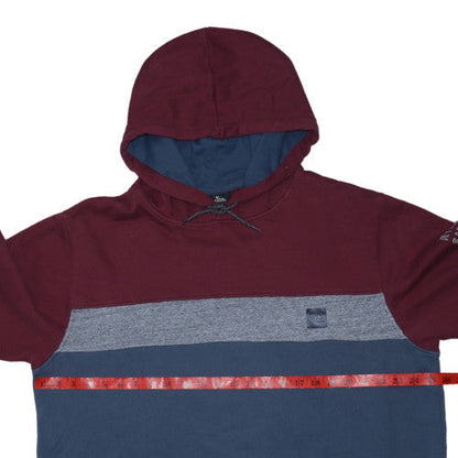 Rip Curl Men's Multicoloured 3XL Pullover Fleece Hoodie