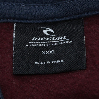 Rip Curl Men's Multicoloured 3XL Pullover Fleece Hoodie