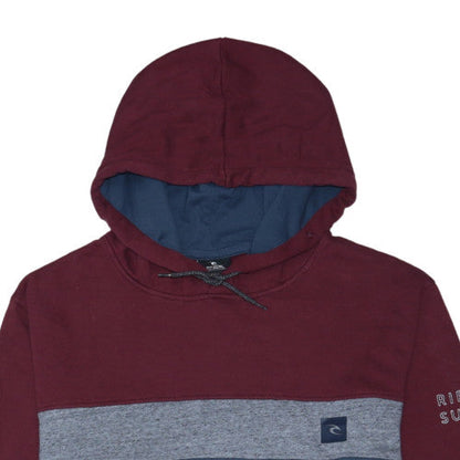 Rip Curl Men's Multicoloured 3XL Pullover Fleece Hoodie