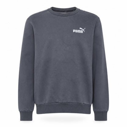 Puma Men's Grey Crew Neck Pullover Sweatshirt XS