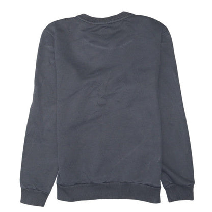 Puma Men's Grey Crew Neck Pullover Sweatshirt XS