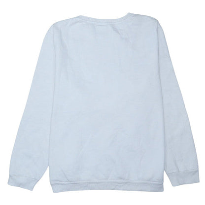 Disney x Primark Womens White Mickey Mouse Sketch Sweatshirt XL 18/20