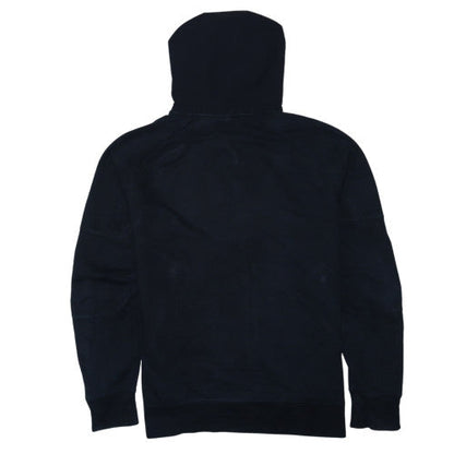 Nike Men’s Black Full Zip Hoodie Size L Sports Fleece Jumper