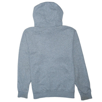 Nike Men's Grey Pullover Hoodie Small Fleece Regular Fit