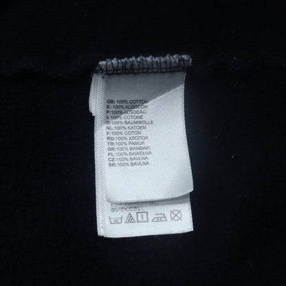 The North Face Mens Black Full Zip Hoodie Size M Cotton Fleece