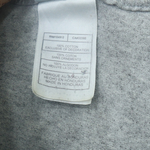 Nike Men's Grey Discovery Channel Pro Cycling Team T-Shirt XL