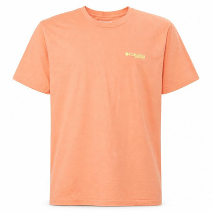 Mens UK Size XL Columbia Orange  T-Shirt