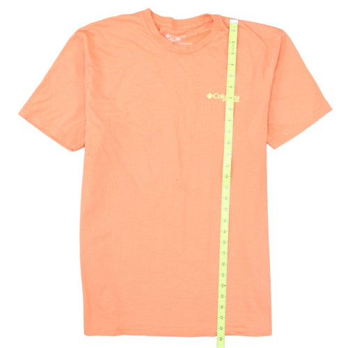Mens UK Size XL Columbia Orange  T-Shirt