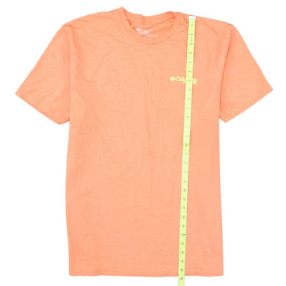 Mens UK Size XL Columbia Orange  T-Shirt