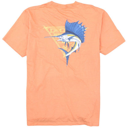 Mens UK Size XL Columbia Orange  T-Shirt