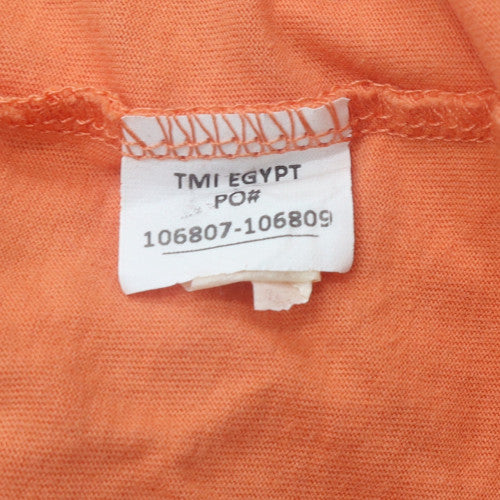 Mens UK Size XL Columbia Orange  T-Shirt