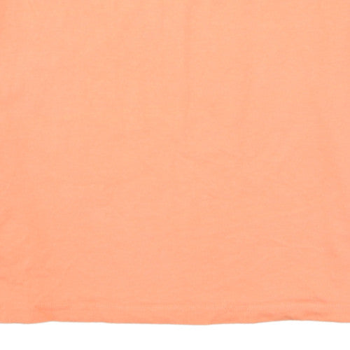 Mens UK Size XL Columbia Orange  T-Shirt