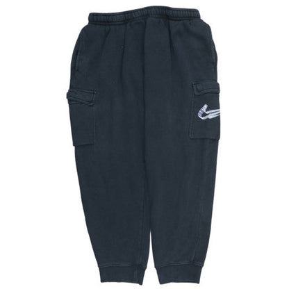 Nike Men's Black XL Cargo Fleece Jogger Trousers