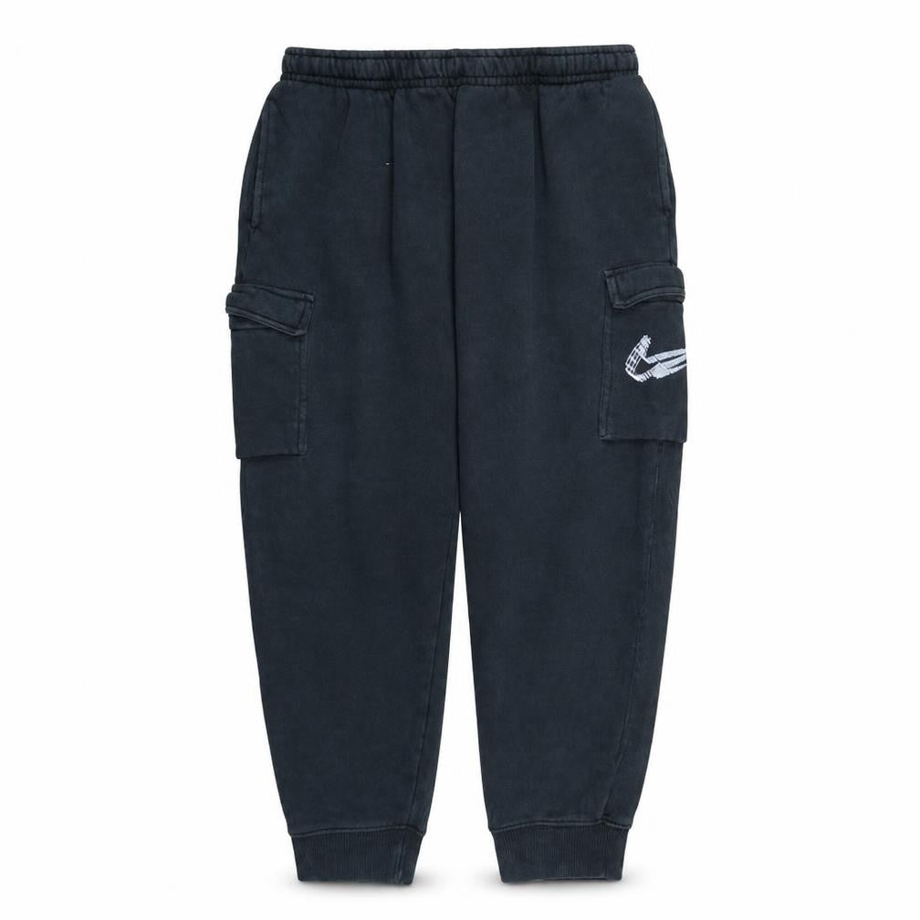 Nike Men's Black XL Cargo Fleece Jogger Trousers