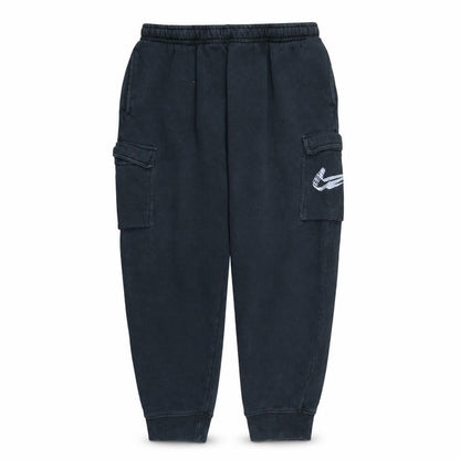 Nike Men's Black XL Cargo Fleece Jogger Trousers