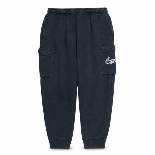Nike Men's Black XL Cargo Fleece Jogger Trousers