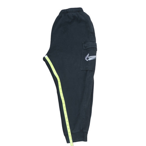 Nike Men's Black XL Cargo Fleece Jogger Trousers
