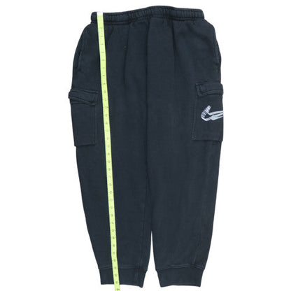 Nike Men's Black XL Cargo Fleece Jogger Trousers
