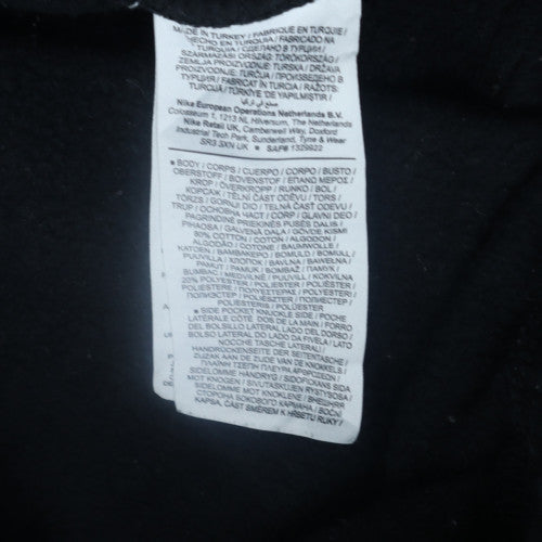 Nike Men's Black XL Cargo Fleece Jogger Trousers